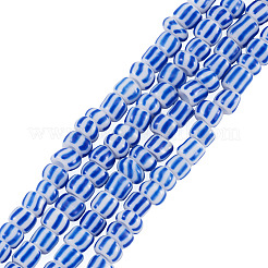 2Strands Handmade Lampwork Beads Strands&nbsp;BLOW-TADJ0001-01D
