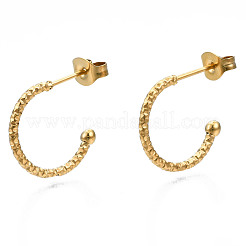 316 Surgical Stainless Steel Stud Earrings&nbsp;EJEW-N097-077LG
