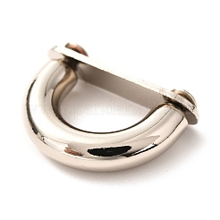 Zinc Alloy D Clasps&nbsp;PALLOY-A068-02P