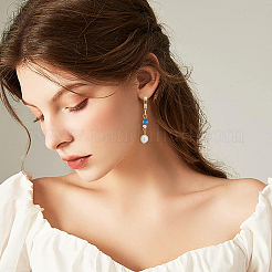 10Pcs 201 Stainless Steel Huggie Hoop Earrings Findings&nbsp;STAS-BC0002-45