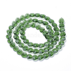 Transparent Glass Beads&nbsp;GLAA-Q066-14mm-A09