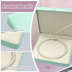 PU Leather Necklace Boxes&nbsp;AJEW-WH0459-31