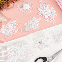 14Pcs 7 Styles Polyester Sewing Decorate&nbsp;DIY-CY0003-27