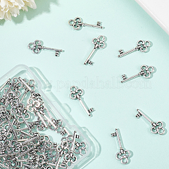 60Pcs Tibetan Style Alloy Pendants&nbsp;TIBEP-SC0003-37