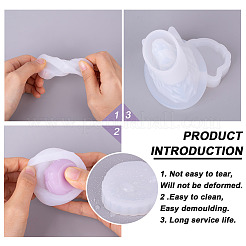 7Pcs 7 Style Silicone Molds&nbsp;DIY-BG0001-58
