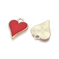 Alloy Enamel Pendants&nbsp;FIND-WH0038-79G-01A