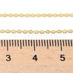 Brass Cable Chains Necklace for Women&nbsp;NJEW-P265-08G