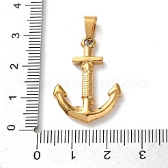 201 Stainless Steel Pendants&nbsp;STAS-U053-10B-G