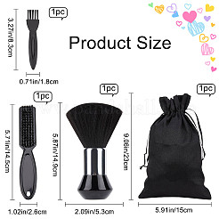 Nylon Cleaning Brush Sets for Barber&nbsp;TOOL-GF0003-27