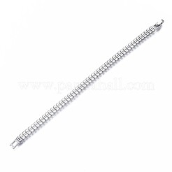 Cubic Zirconia Classic Tennis Bracelet&nbsp;ZIRC-S067-073A-NF