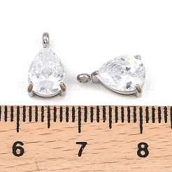 304 Stainless Steel Pendants&nbsp;STAS-L022-058G-04