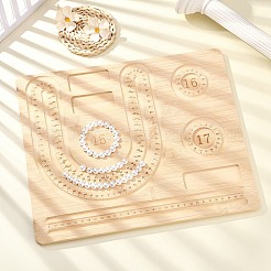 Rectangle Wood Bracelet Design Boards&nbsp;TOOL-YWC0003-03A