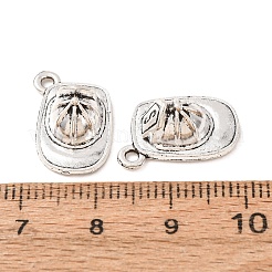 Tibetan Style Alloy Pendants&nbsp;AL-CBA5212-09AS
