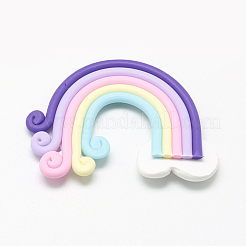 Handmade Polymer Clay Cabochons&nbsp;PORC-S1007-39B