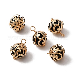 ABS Plastic Imitation Pearl Charms&nbsp;KK-TAC0011-02E