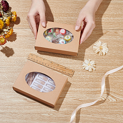 Rectangle Foldable Creative Cardboard Boxes&nbsp;CON-WH0081-34A