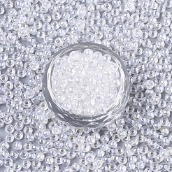 Transparent Glass Beads&nbsp;SEED-S040-08A-11