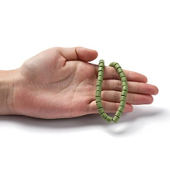 Handmade Polymer Clay Bead Strands&nbsp;CLAY-ZX006-01-105