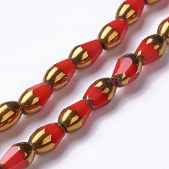 Glass Beads Strands&nbsp;GLAA-H022-08