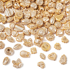 100G Pearlized Opaque Acrylic Beads&nbsp;TACR-TA0001-83