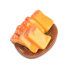 Opaque Resin Cabochons&nbsp;CRES-Z013-01C