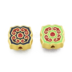 Alloy Enamel Beads&nbsp;FIND-G035-41MG