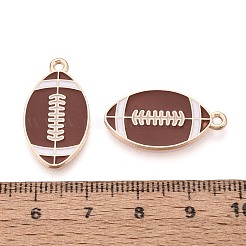 Alloy Enamel Pendants&nbsp;ENAM-T025-02G-07