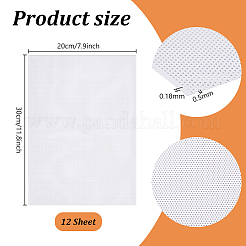 PVC Mesh Canvas Sheets&nbsp;FIND-WH0199-45B-02