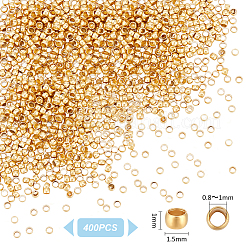 400Pcs 304 Stainless Steel Spacer Beads&nbsp;STAS-UN0058-65