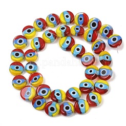 Handmade Evil Eye Lampwork Beads&nbsp;LAMP-C028-01A-01