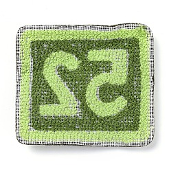 Computerized Embroidery Cloth Sew On Patches&nbsp;DIY-D031-B03