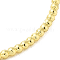 Brass Micro Pave Cubic Zirconia Cuff Bangles&nbsp;BJEW-E095-07G