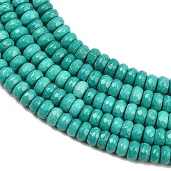 Natural Magnesite Beads Strands&nbsp;G-Z143-F01-01C