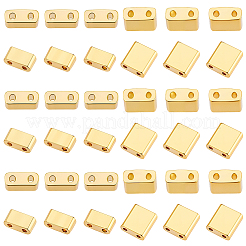 200Pcs 2 Styles Electroplate Glass Seed Beads&nbsp;SEED-BBC0001-01
