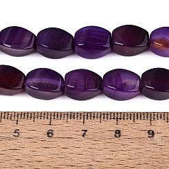 Natural Agate Beads Strands&nbsp;G-Q604-02A-08