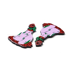 Halloween Printed Acrylic Pendants&nbsp;SACR-G026-01C