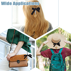 Single Face Velvet Ribbon&nbsp;SRIB-WH0025-01B