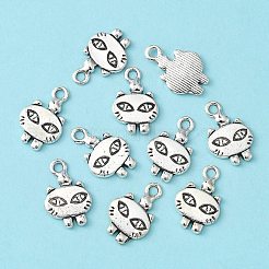 Tibetan Style Alloy Pendants&nbsp;EDD035Y-NF