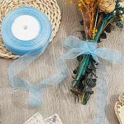 1 Rolls Sheer Organza Ribbon&nbsp;SRIB-CY0001-22A-04