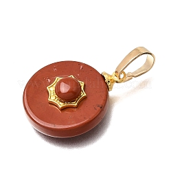 Natural Red Jasper Pendants&nbsp;G-T151-01I