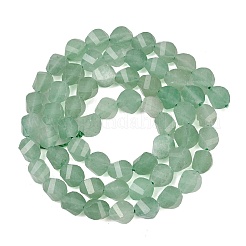 Natural Green Aventurine Beads Strands&nbsp;G-P611-C21-01