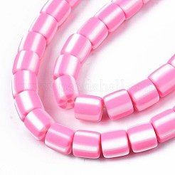 Handmade Polymer Clay Bead Strands&nbsp;CLAY-T020-12F