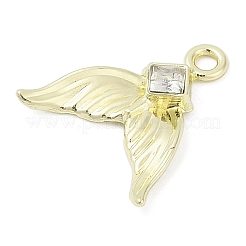 Golden Alloy Pendants&nbsp;PALLOY-R151-50G-02