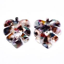 Cellulose Acetate(Resin) Pendants&nbsp;X-KY-S163-122