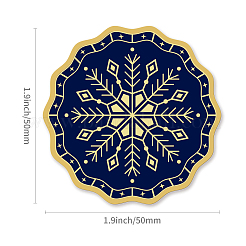 Plastic Self Adhesive Gold Foil Embossed Stickers&nbsp;DIY-WH0219-015