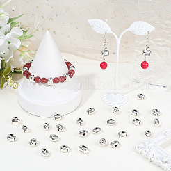 50Pcs Tibetan Style Alloy Beads&nbsp;FIND-PA0001-43B
