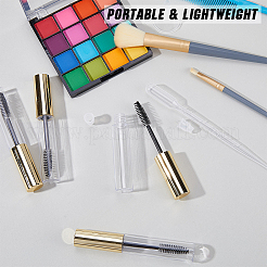 10Pcs DIY Plastic Empty Eyelash Bottle with 4Pcs 2ml Disposable Plastic Dropper with 2Pcs Mini Transparent Plastic Funnel Hopper&nbsp;MRMJ-GF0001-53B