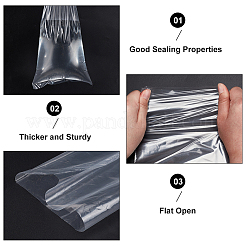 Rectangle Plastic Film Storage Bags&nbsp;ABAG-WH0038-46