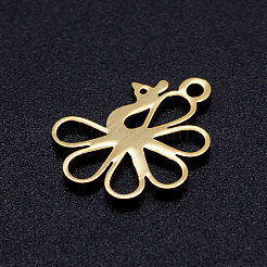 201 Stainless Steel Pendants&nbsp;STAS-Q201-JN273-2