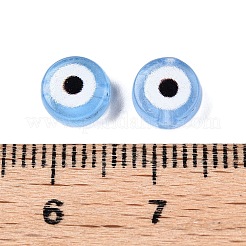 Transparent Acrylic Beads&nbsp;LS-TACR-G045-01E